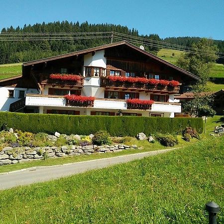 Apartamento Alpinrefugium Haus Am Anger Jungholz Exterior foto