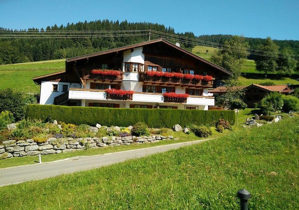 Apartamento Alpinrefugium Haus Am Anger Jungholz Exterior foto