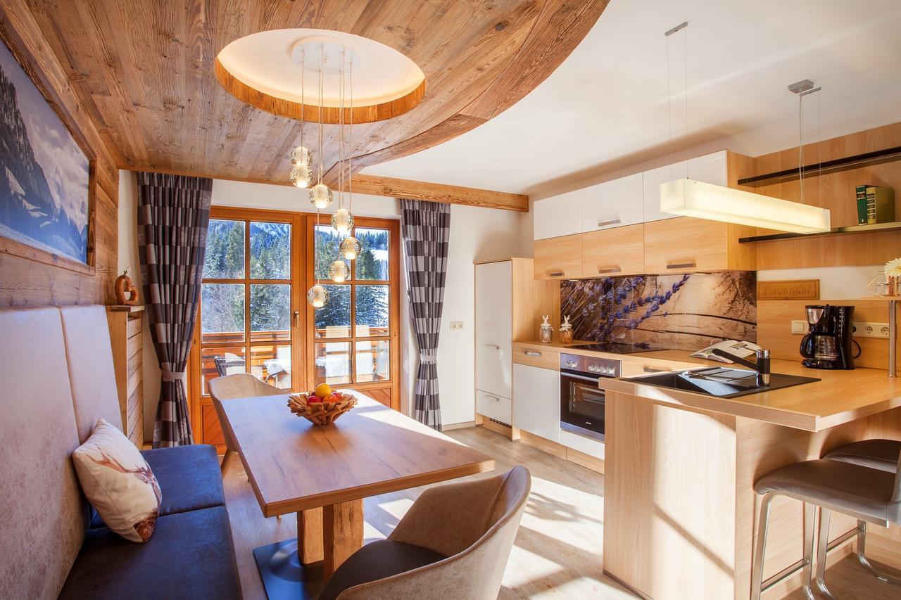 Apartamento Alpinrefugium Haus Am Anger Jungholz Exterior foto